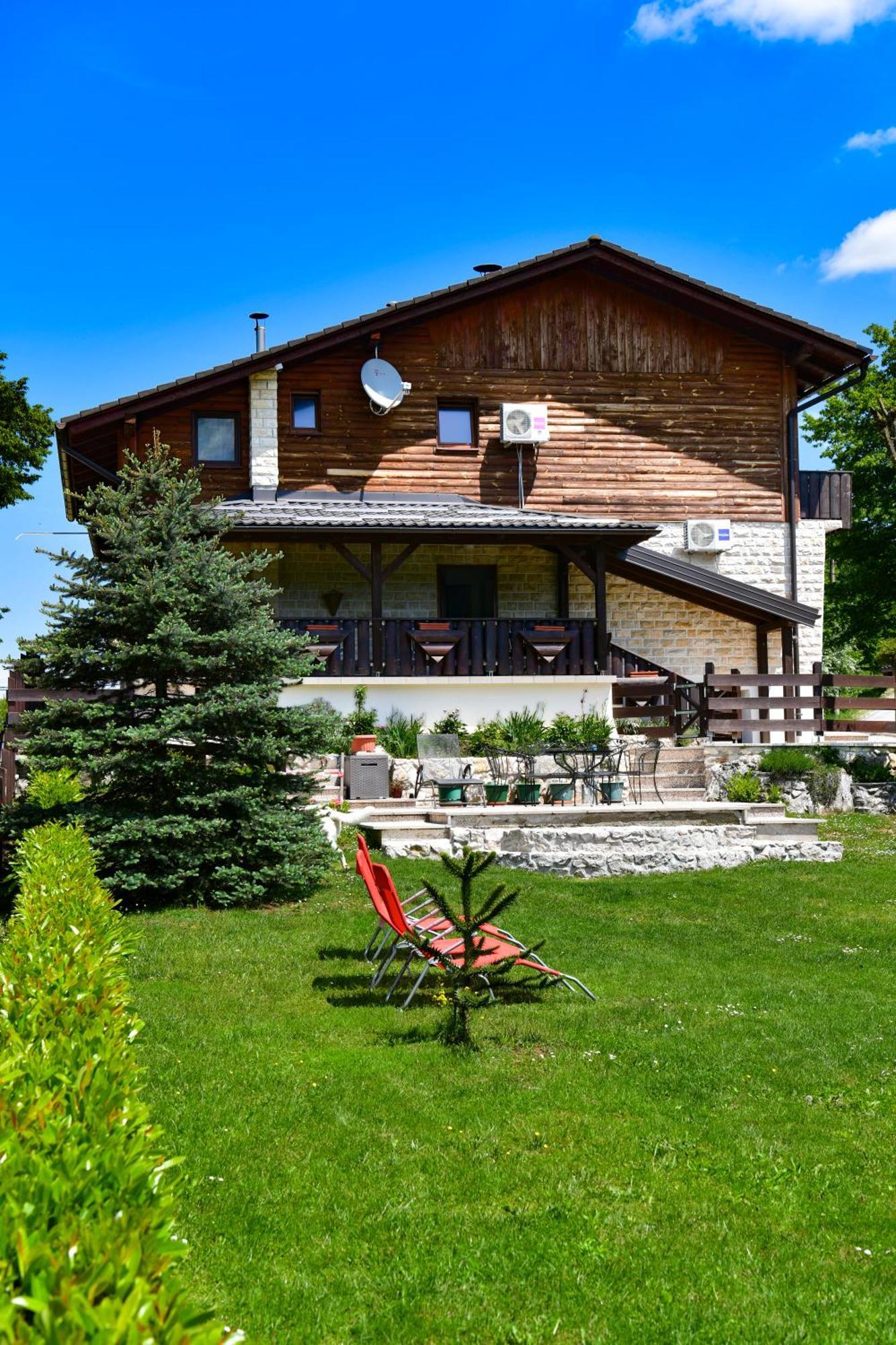 Apartments Bramado Seliste Dreznicko Bagian luar foto